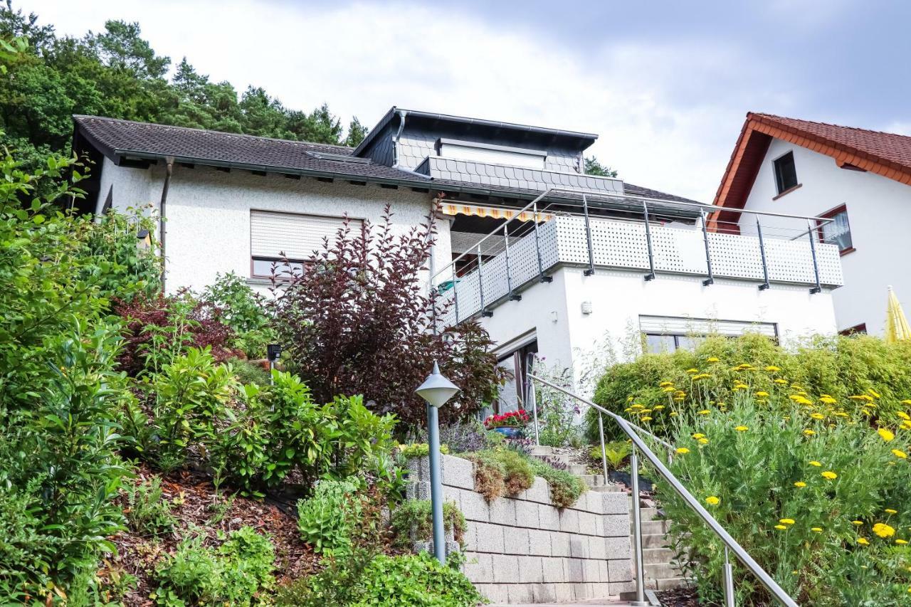 Ferienwohnung"Am Geisse Felsje" Kirkel Exterior foto