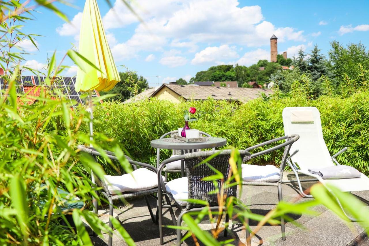 Ferienwohnung"Am Geisse Felsje" Kirkel Exterior foto